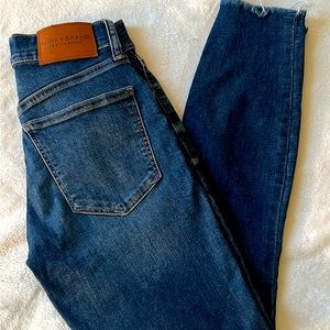 Lucky brand “High Rise crop Bridgette